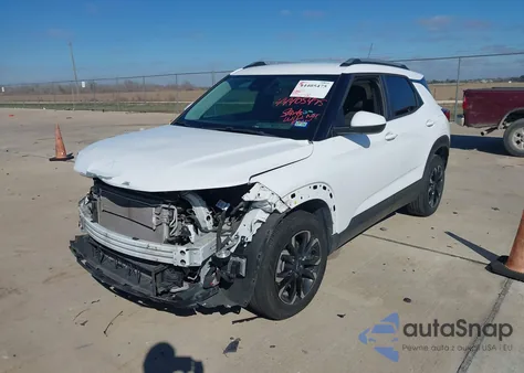 2021 Chevrolet Trailblazer Fwd Lt from USA, damaged, VIN KL79MPSL6MB054809